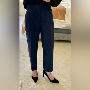 VInce linen-like cotton pants